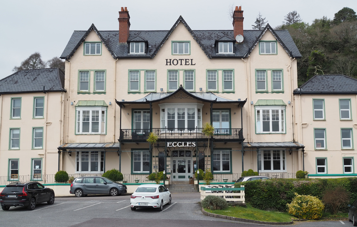 rlannin vanhin hotelli Eccles Hotel