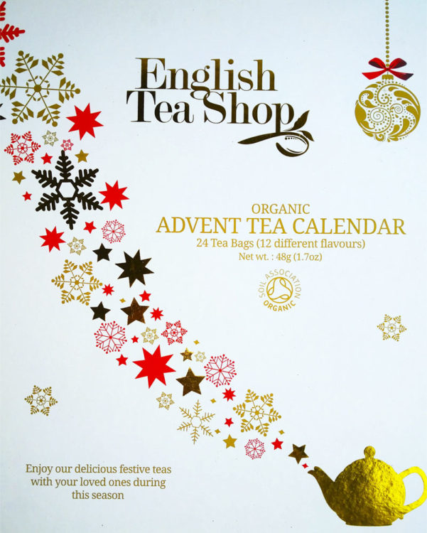 English Tea Shop teejoulukalenteri