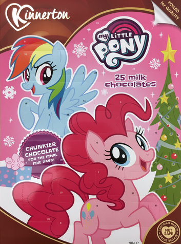 Kinnertonin My Little Pony -joulukalenteri