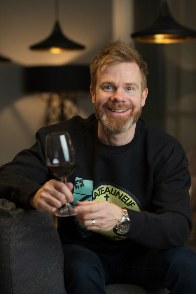 Tuomas Meriluoto on Master of Wine.
