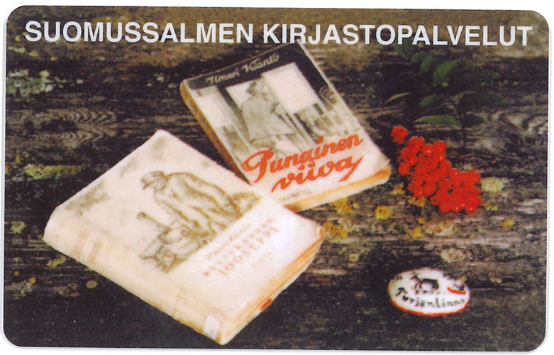 Suomen kaunein kirjastokortti, Suomussalmen kirjastokortti
