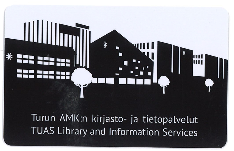 Suomen kaunein kirjastokortti, Turun AMK:n kirjastokortti