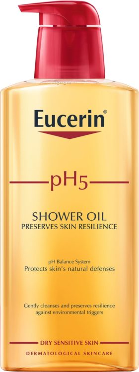 Eucerin pH 5 Shower Oil, hajustettu, 400 ml 15 e