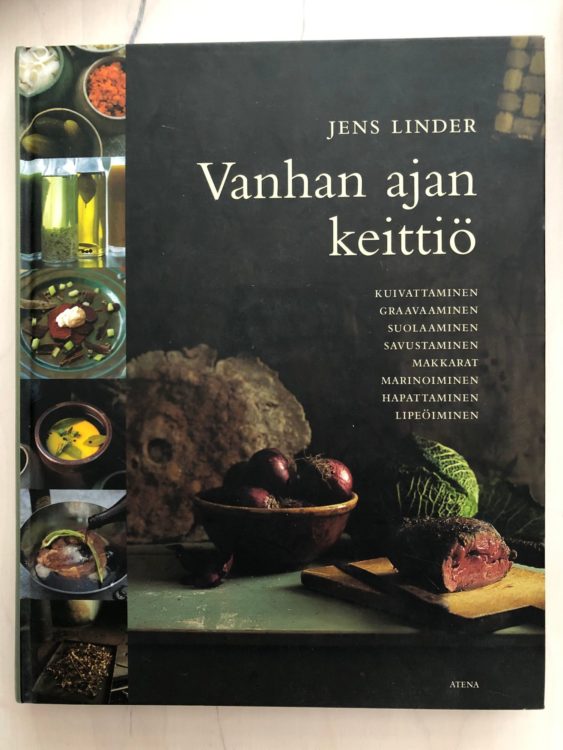 Jens Linder: Vanhan ajan keittiö