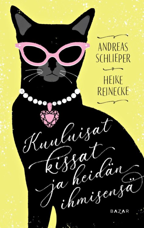 Andreas Schlieperin ja Heike Reinecken kirja Kuuluisat kissat ja heidän ihmisensä kertoo taiteilijoiden, poliitikkojen ja muiden tunnettujen ihmisten kissoista.
