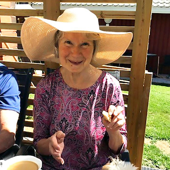 Sirkka Välimäki, 77, asuu Porissa Perhekoti Hertassa.