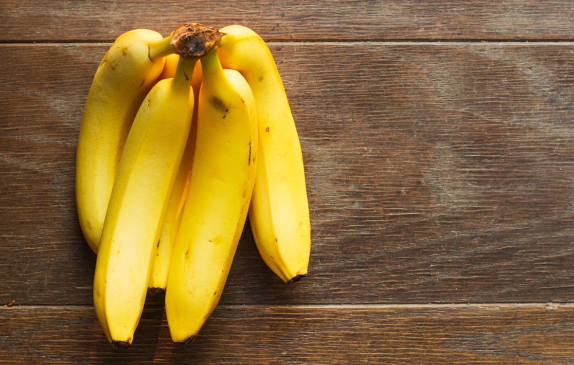 Makea banaani sopii hyvin myös leivontaan.