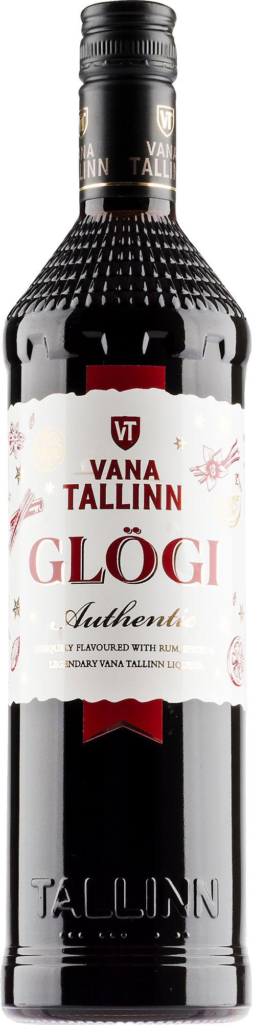 Vana Tallinn Glögi on tymäkkää ja tuhtia. Tällä glögillä on varmasti oma kannattajakuntansa. 