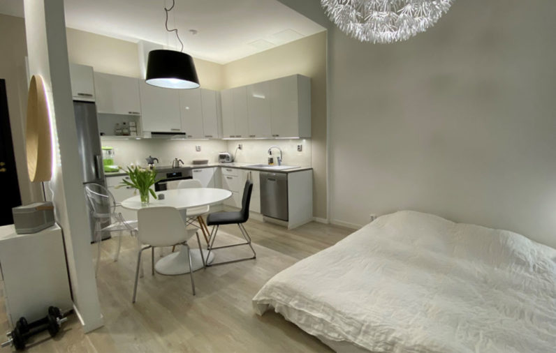 Tältä Teemun minimalistisessa asunnossa näyttää.