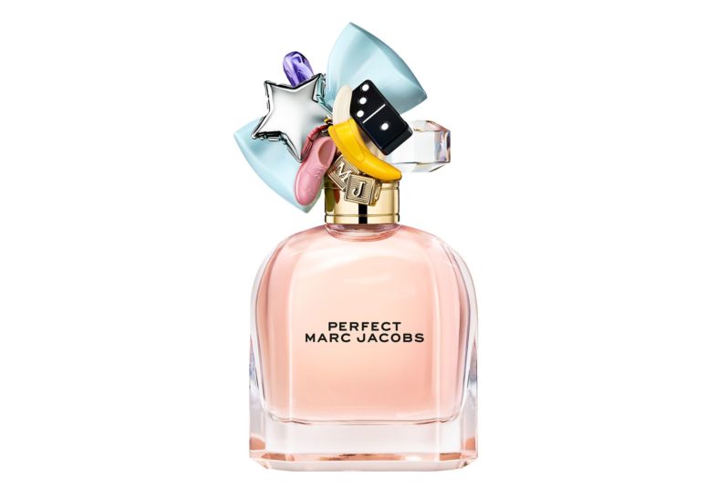 Marc Jacobsin Perfect-tuoksu, jossa on raparperia, narsissia ja mantelimaitoa, EdP 50 ml, 95 e.