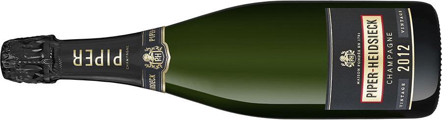 Vuoden samppanja 2021 on Piper-Heidsieck Vintage Champagne Brut 2012.