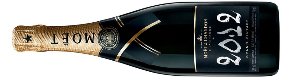 Samppanjaa läpi aterian: Moët & Chandon Grand Vintage Champagne Brut 2012