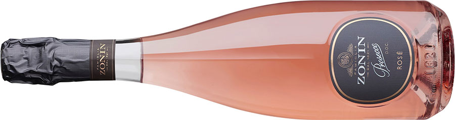 Roseeprosecco on uusiviinityyli Italiasta: Zonin 1821 Prosecco Rosé Brut 2019.