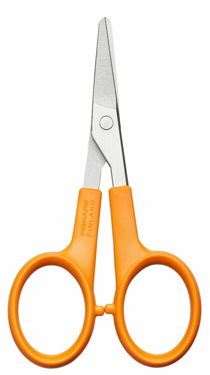 Fiskars Classic Round-tip Manicure Scissors