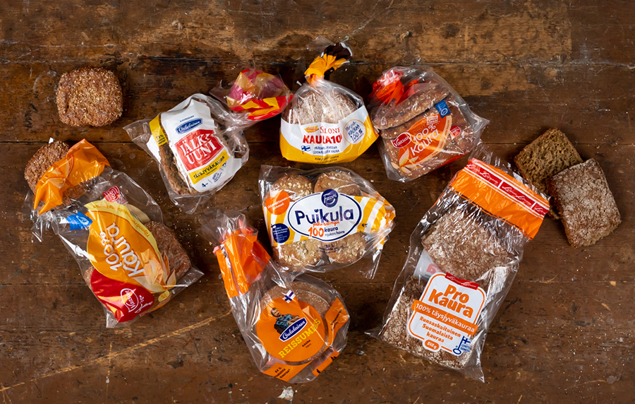 Kuluttajan kannattaa olla tarkkana kauraleipäostoksilla ja tarkistaa kauran määrä leipäpussin takaa. 