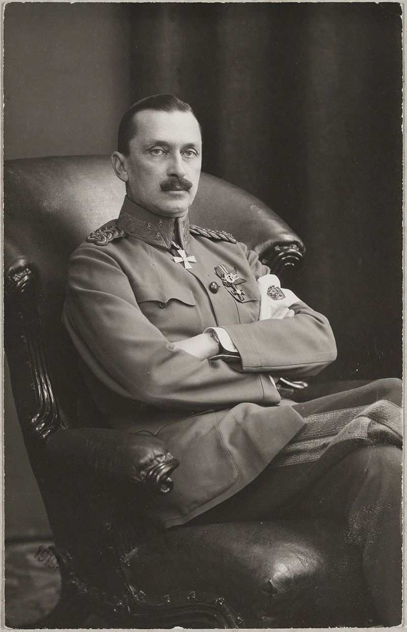 C. G. E. Mannerheim.