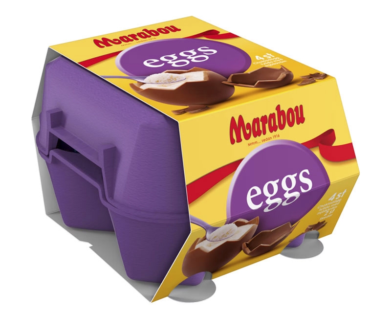 Marabou Eggs -pakkaus (4 kpl)