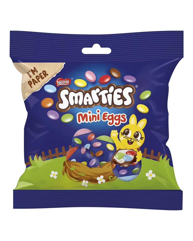 Nestle Smarties Mini Eggs -pussi
