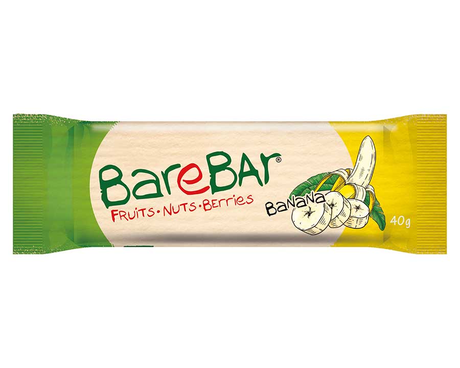 Leader Barebar taateli-banaanipatukka