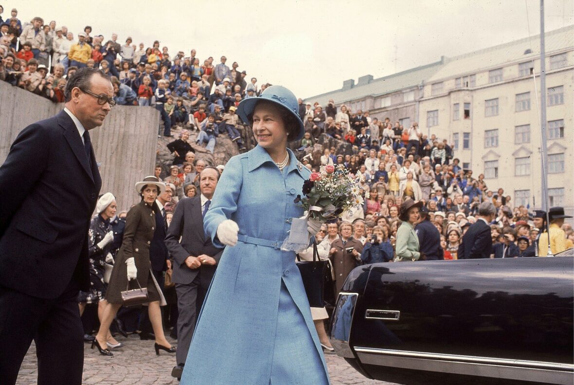 Kuningatar Elisabet Suomessa