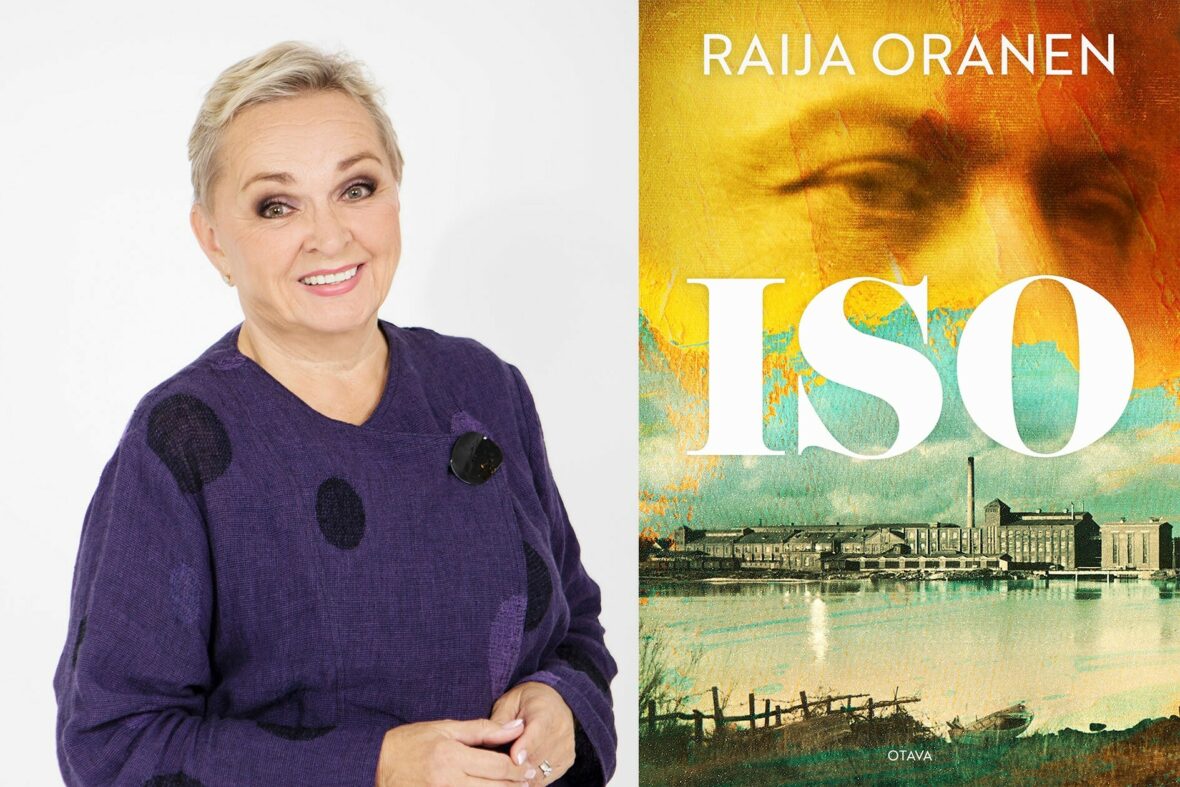Raija Oranen on Suomen tunnetuimpia kirjailijoita. Hänen uutuusromaaninsa Iso on Kotiliesi Klubin marraskuun kirja.