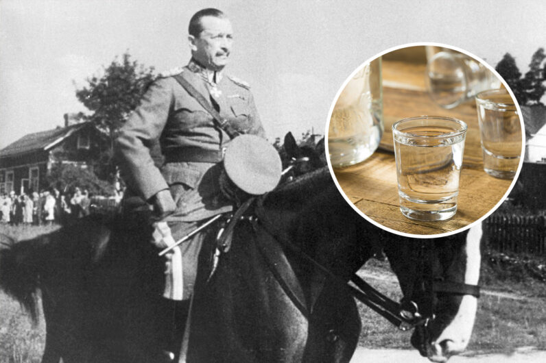 Mannerheimin ruokailuihin kuului legendaarinen ”ryyppy”, josta ei sopinut kieltäytyä – näin Marskin ryyppy nautitaan oikeaoppisesti
