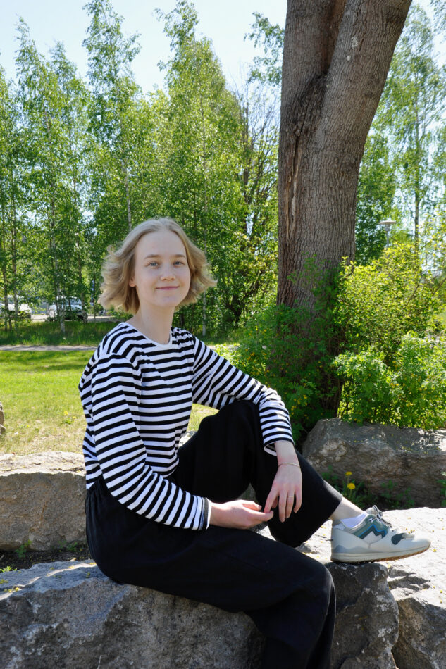 Väitöskirjatutkija Aino Jämsä