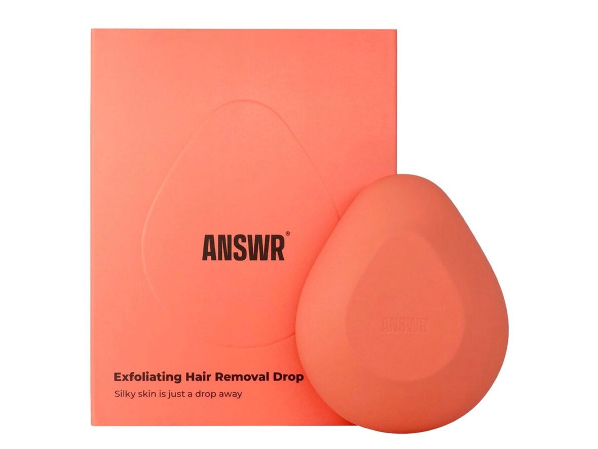 ANSWR Exfoliating Hair Removal Drop -karvanpoistokivi.