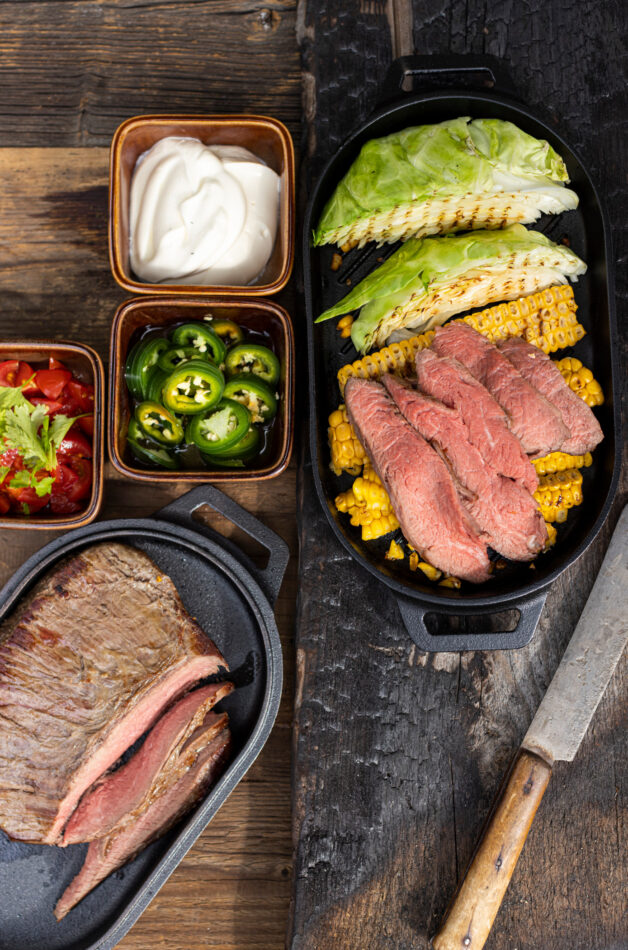 steak fajitas