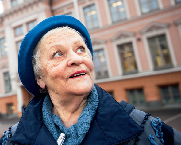 Eila Roine, kuva: Pekka Holmström, copyright: Otavamedia